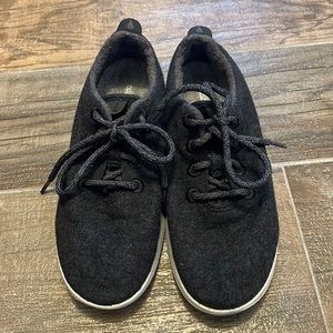 Womens Wool Runners Allbirds 8 charcoal